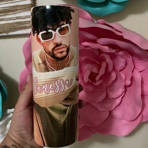 Custom Bad Bunny Tumbler
